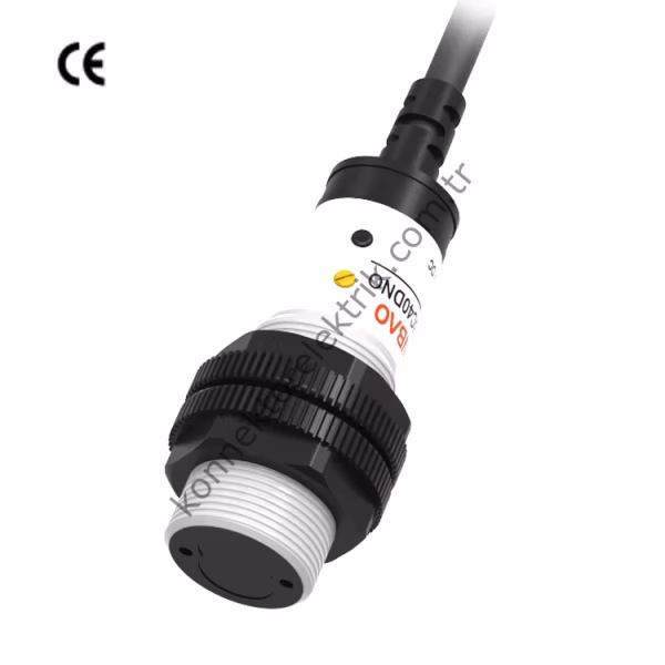 LANBAO PR30TS Serisi 2 mt. Kablolu Plastik Gövde Karşılıklı NPN Çıkışlı DC Fotosel