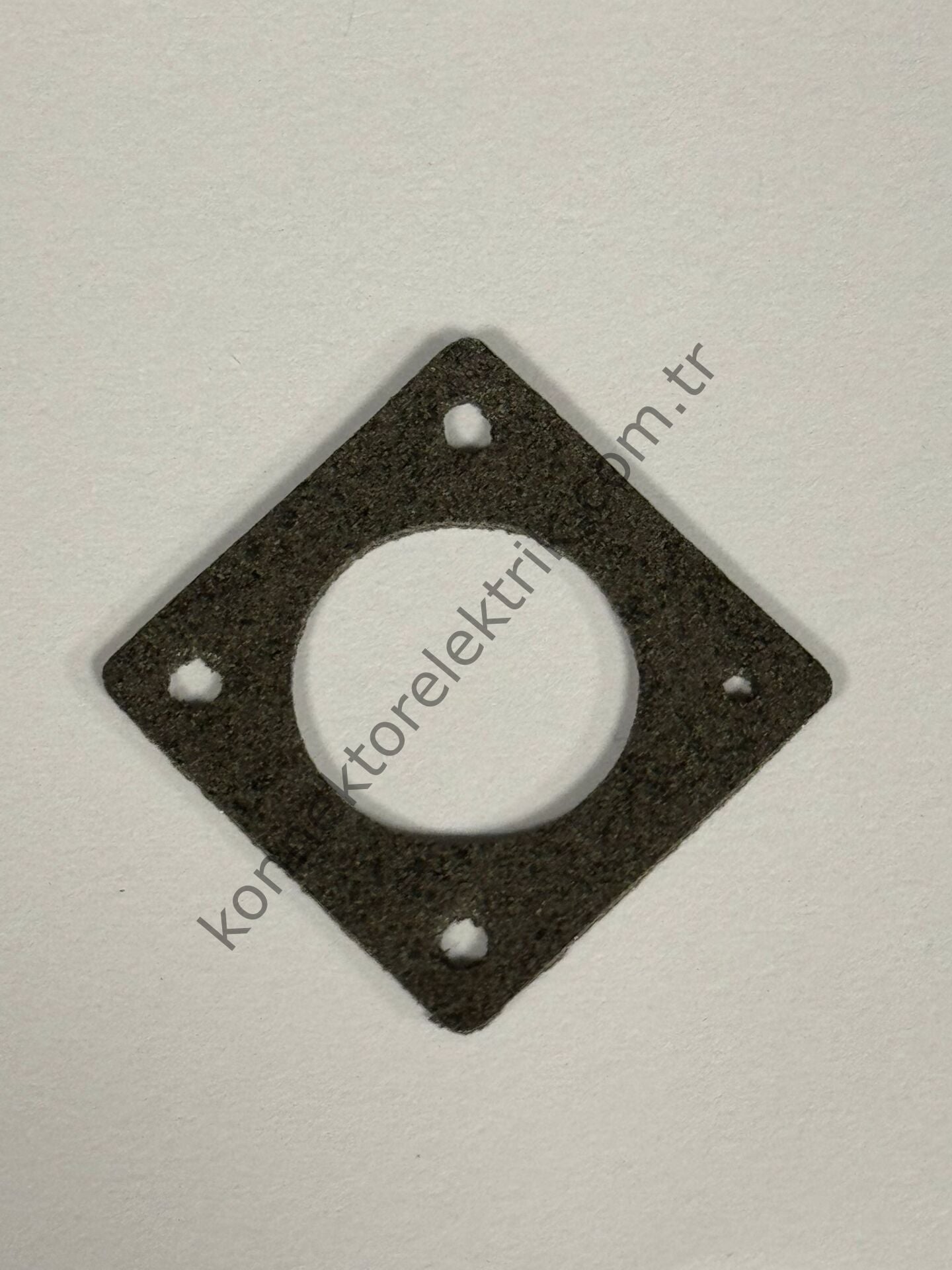 Q&S 10 Shell Size Kare Flanş EMI Gasket Konnektör Contası