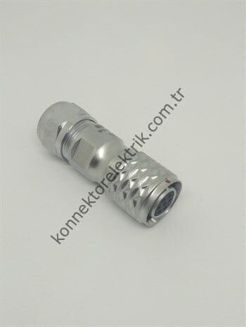 WEIPU SF1210/S7 7 Pin IP67 Metal Kasa Kablo Tipi Dişi Su Geçirmez Konnektör