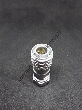 WEIPU SF1210/P9 9 Pin IP67 Metal Kasa Kablo Tipi Erkek Su Geçirmez Konnektör