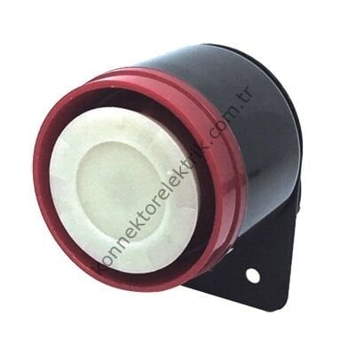CNTD ES-50-12/24 Serisi Plastik Gövde Elektronik Siren (120/130 dB)