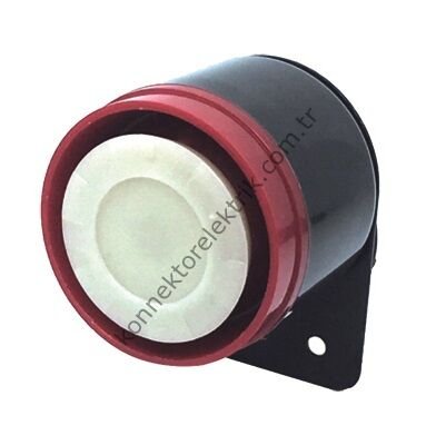CNTD ES-50-12/24 Serisi Plastik Gövde DC Elektronik Siren (120/130 dB)