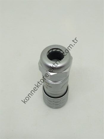 WEIPU SF1210/S9 9 Pin IP67 Metal Kasa Kablo Tipi Dişi Su Geçirmez Konnektör