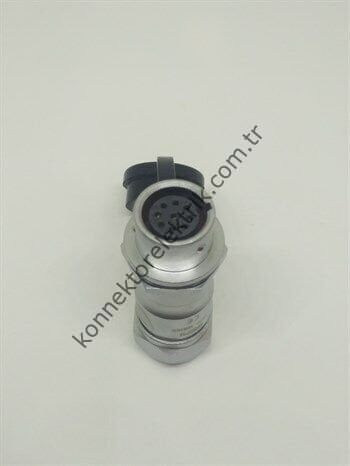 WEIPU SF1211/S9 9 Pin IP67 Metal Kasa Karşıt Kablo Tipi Dişi Su Geçirmez Konnektör