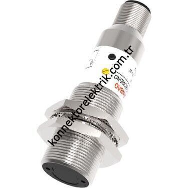 LANBAO PR18T Serisi M12 Konnektörlü Metal Gövde Cisimden Yansımalı NC Çıkışlı İki Kablolu AC Fotosel