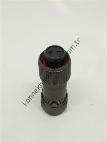 ST1210/S2 Metal IP67 Kablo Tipi Konnektör