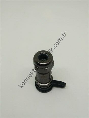 WEIPU ST1211/S2 2 Pin IP67 Metal Kasa Karşıt Kablo Tipi Dişi Su Geçirmez Konnektör