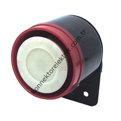 CNTD ES-50-12/24 Serisi Plastik Gövde Elektronik Siren (120/130 dB)