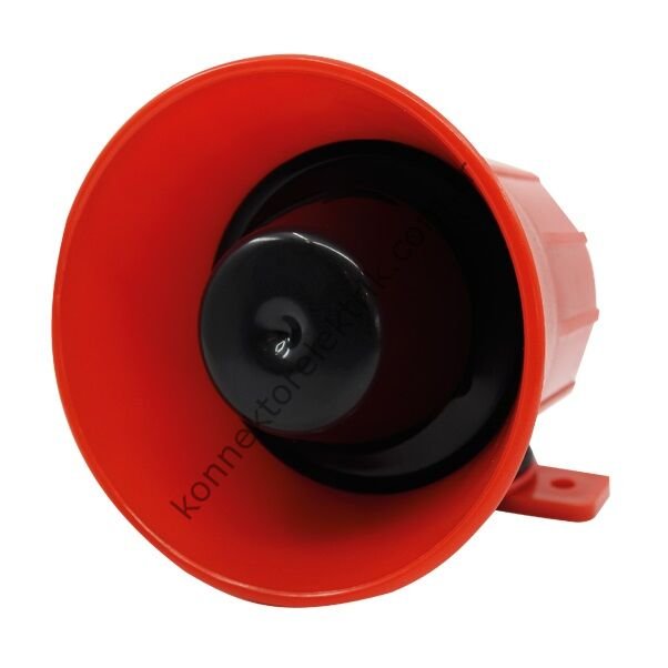 CNTD ES-60-12/24 Serisi Plastik Gövde Elektronik Siren (120/130 dB)