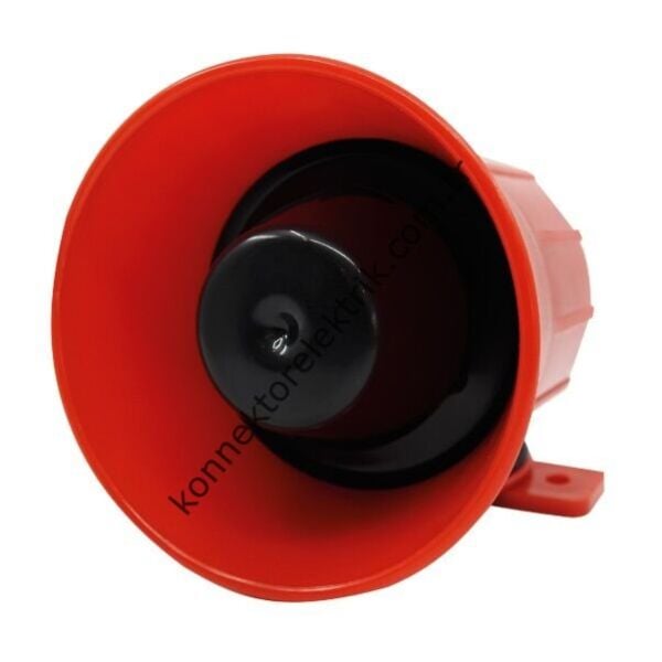 CNTD ES-60-220 Serisi Plastik Gövde AC Elektronik Siren (120/130 dB)