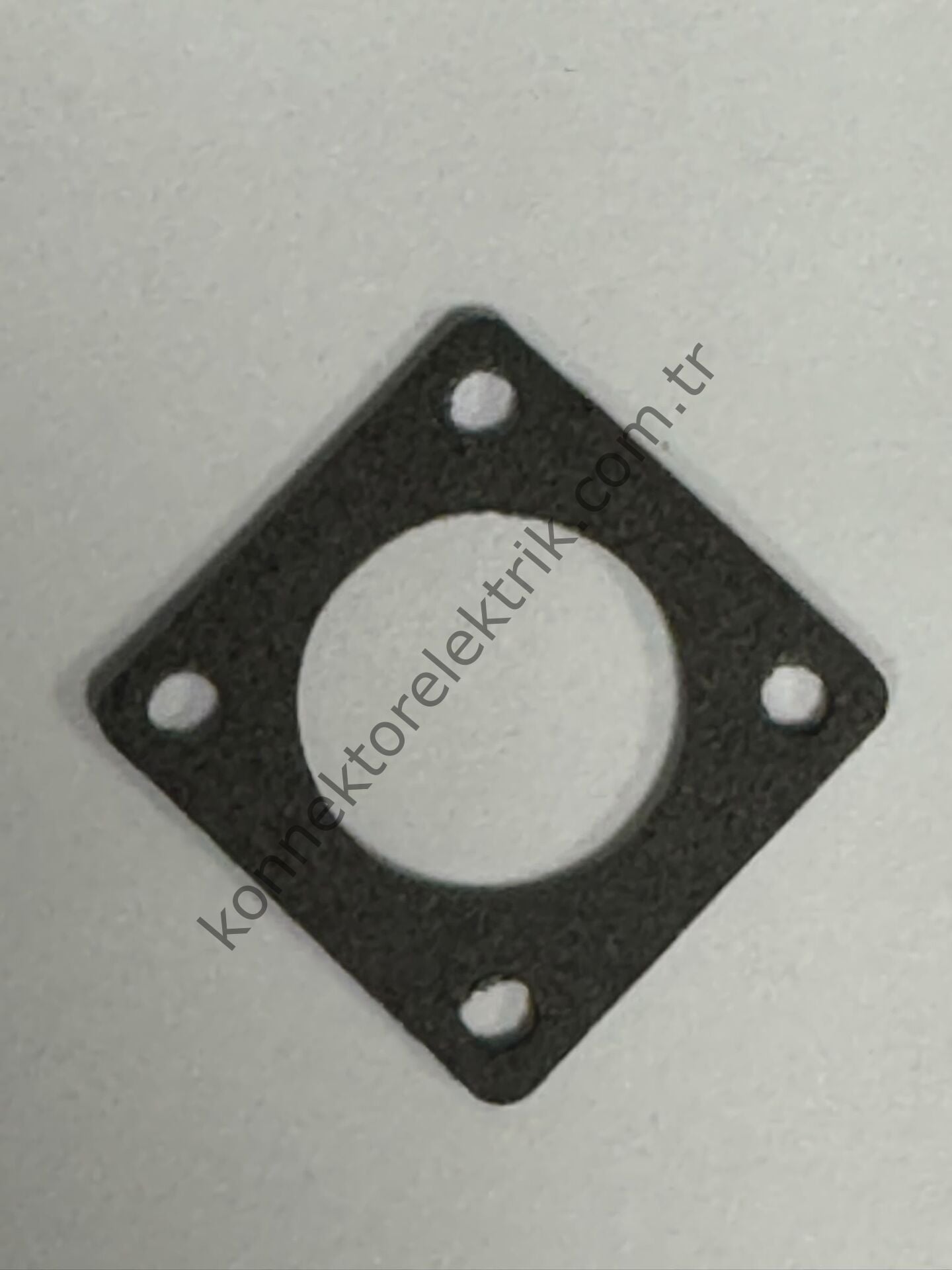 Q&S 12 Shell Size Kare Flanş EMI Gasket Konnektör Contası