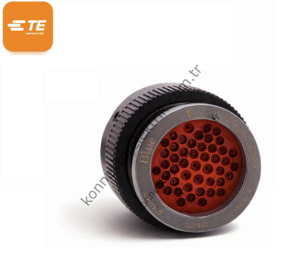 HDP26-24-47SE-L017 47(42+5) PİNLİ KABLO TİPİ DİŞİ KONNEKTÖR