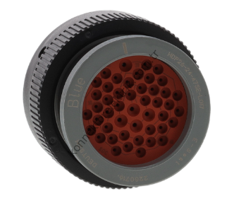 HDP26-24-47SE-L017 47(42+5) PİNLİ KABLO TİPİ DİŞİ KONNEKTÖR