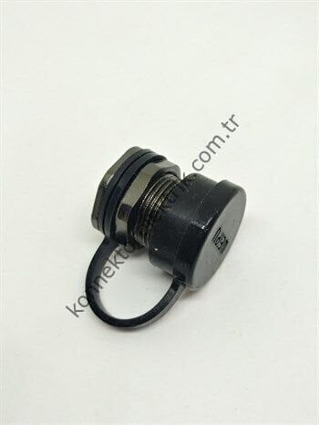 WEIPU ST1213/S2 2 Pin IP67 Metal Kasa Panel Tipi Dişi Su Geçirmez Konnektör