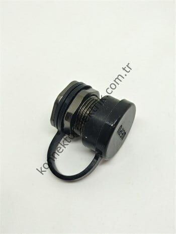 WEIPU ST1213/S2 2 Pin IP67 Metal Kasa Panel Tipi Dişi Su Geçirmez Konnektör