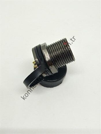 ST1213/S2 IP67 Metal Panel Tipi Konnektör