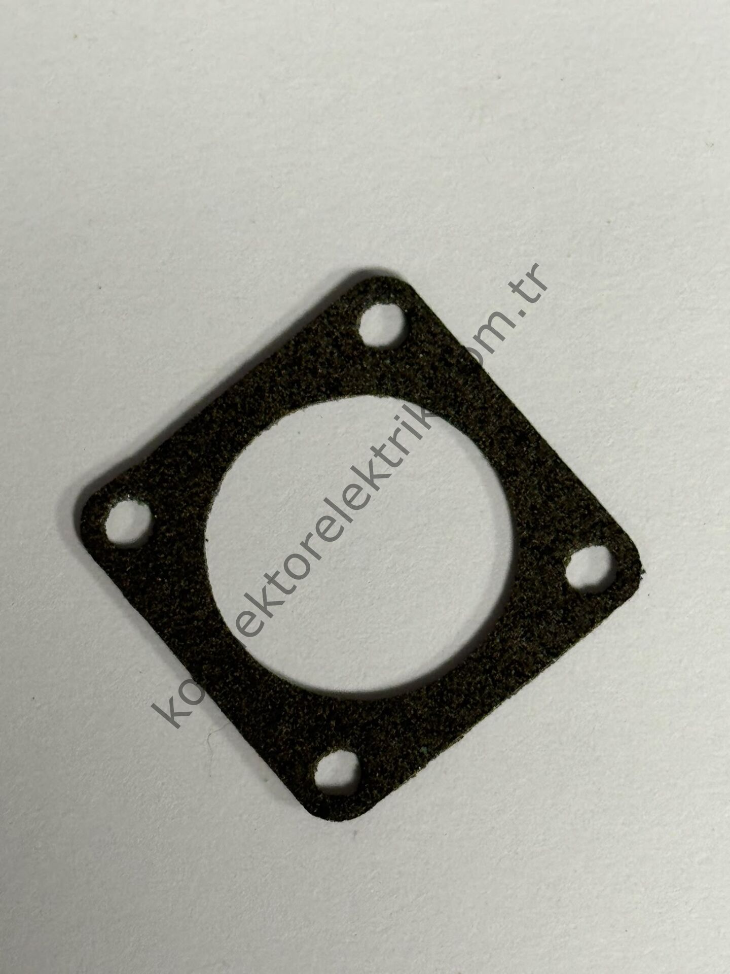 Q&S 14 Shell Size Kare Flanş EMI Gasket Konnektör Contası