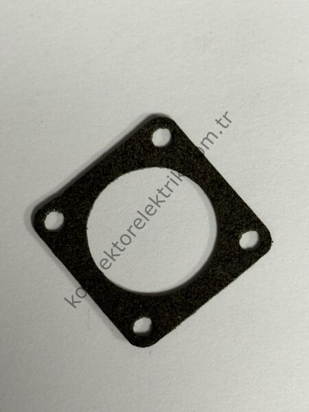 Q&S 14 Shell Size Kare Flanş EMI Gasket Konnektör Contası