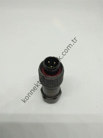 ST1210/P3 IP67 Metal Kablo Tipi Konnektör