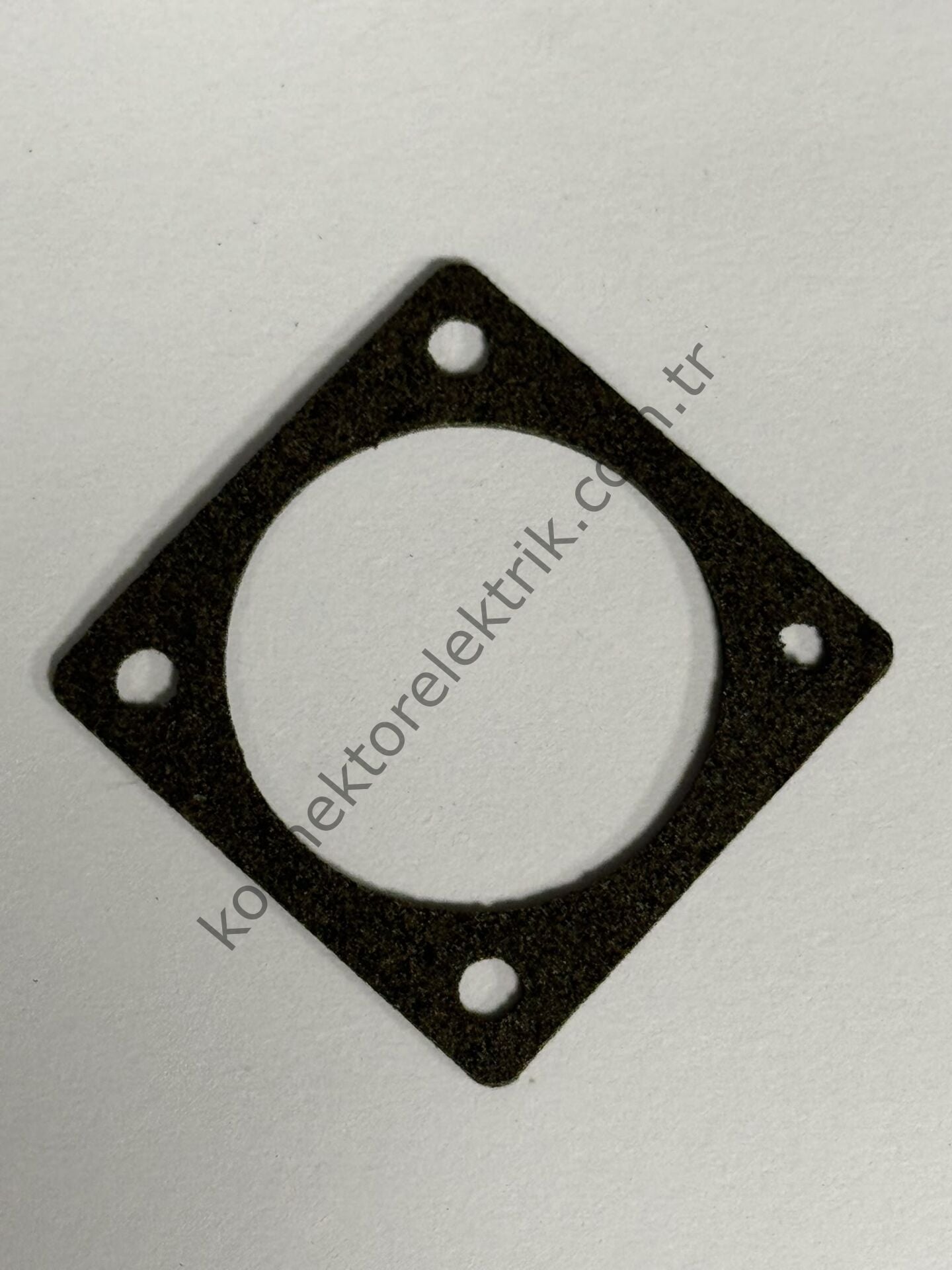 Q&S 18 Shell Size Kare Flanş EMI Gasket Konnektör Contası