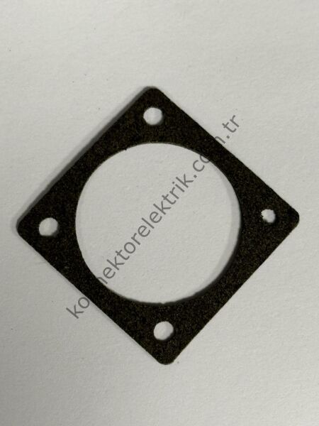 Q&S 18 Shell Size Kare Flanş EMI Gasket Konnektör Contası