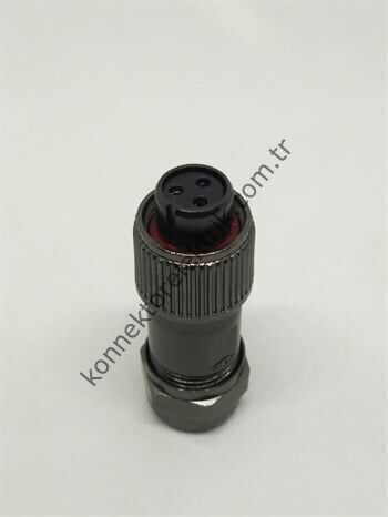 ST1210/S3 IP67 Metal Kablo Tipi Konnektör
