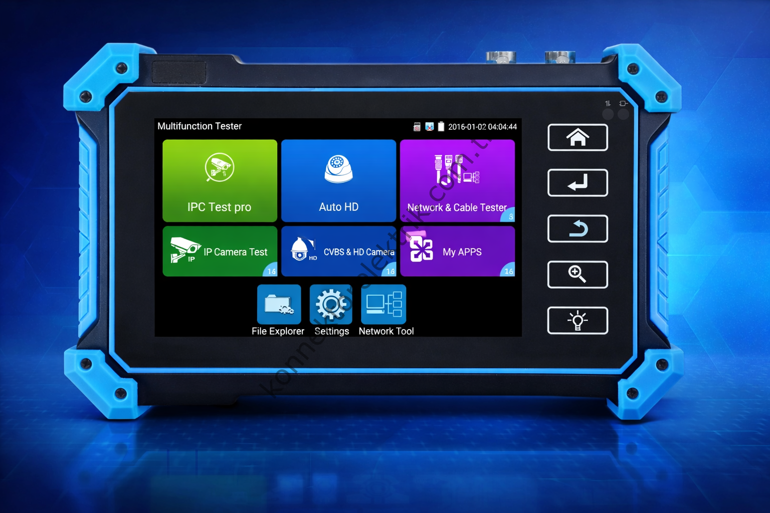 EXPOTECH EX-K51 IP AHD TVI CVBS HDMI Girişli Kamera Test Cihazı