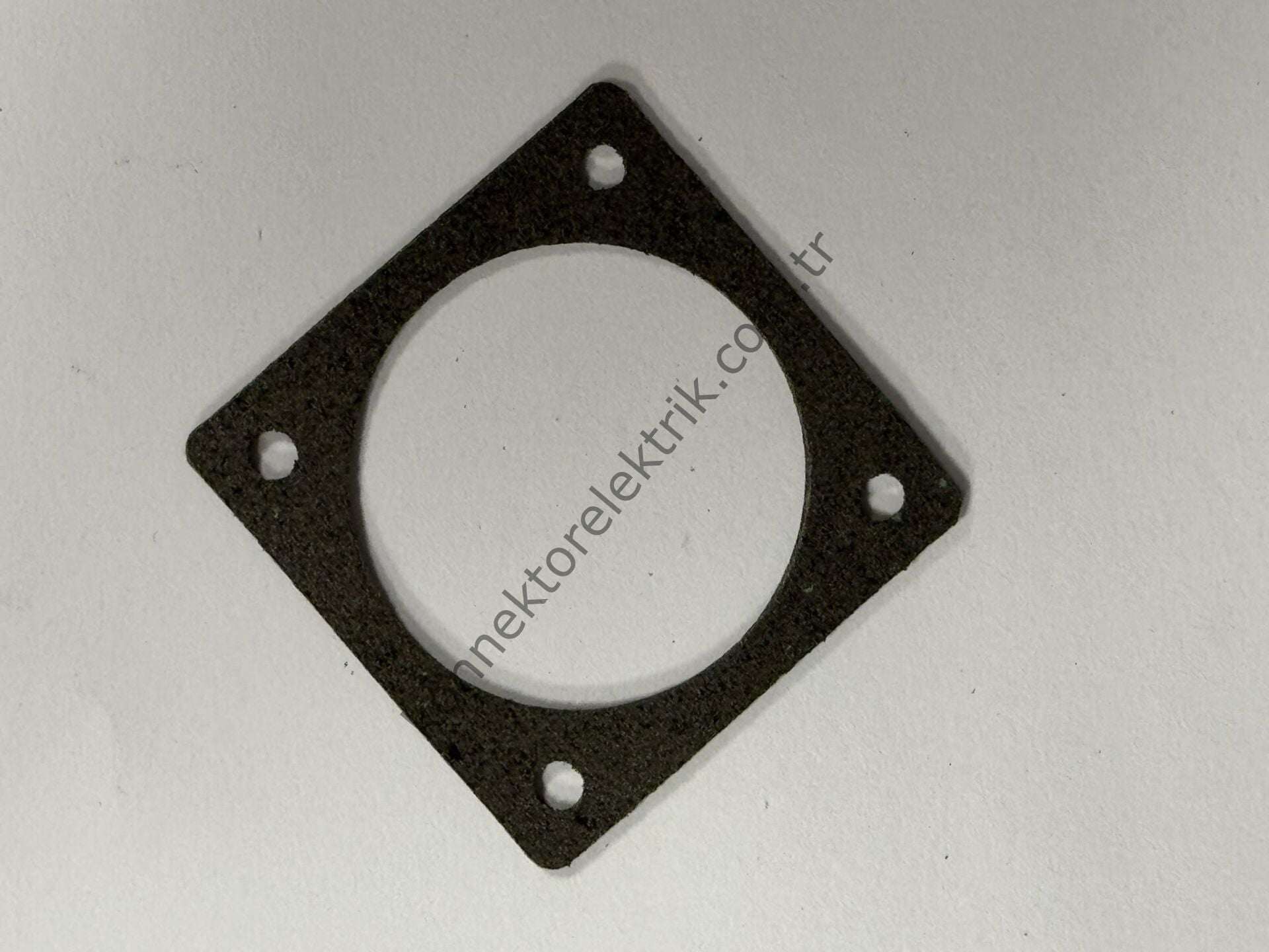 Q&S 22 Shell Size Kare Flanş EMI Gasket Konnektör Contası