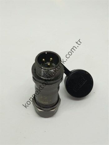 ST1211/P3 IP67 Metal Karşıt Tip Konnektör