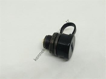 WEIPU ST1212/S3 3 Pin IP67 Metal Kasa Panel Tipi Dişi Su Geçirmez Konnektör