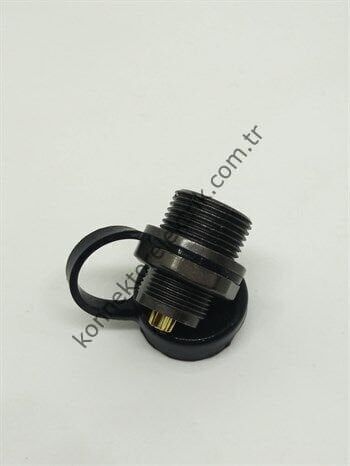 ST1212/S3 IP67 Metal Panel Tipi Konnektör