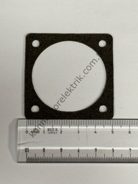Q&S 28 Shell Size Kare Flanş EMI Gasket Konnektör Contası