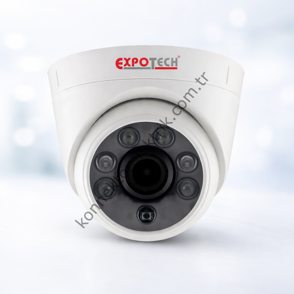 EXPOTECH EX-D6011P 2 Megapiksel IR Dome AHD Gece Görüşlü Kamera