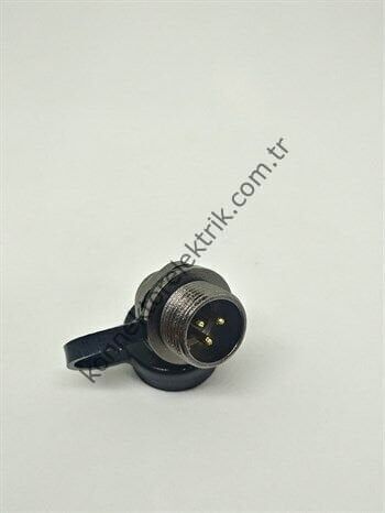ST1212/P3 IP67 Metal Panel Tipi Konnektör