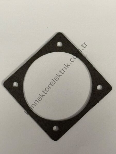 Q&S 36 Shell Size Kare Flanş EMI Gasket Konnektör Contası