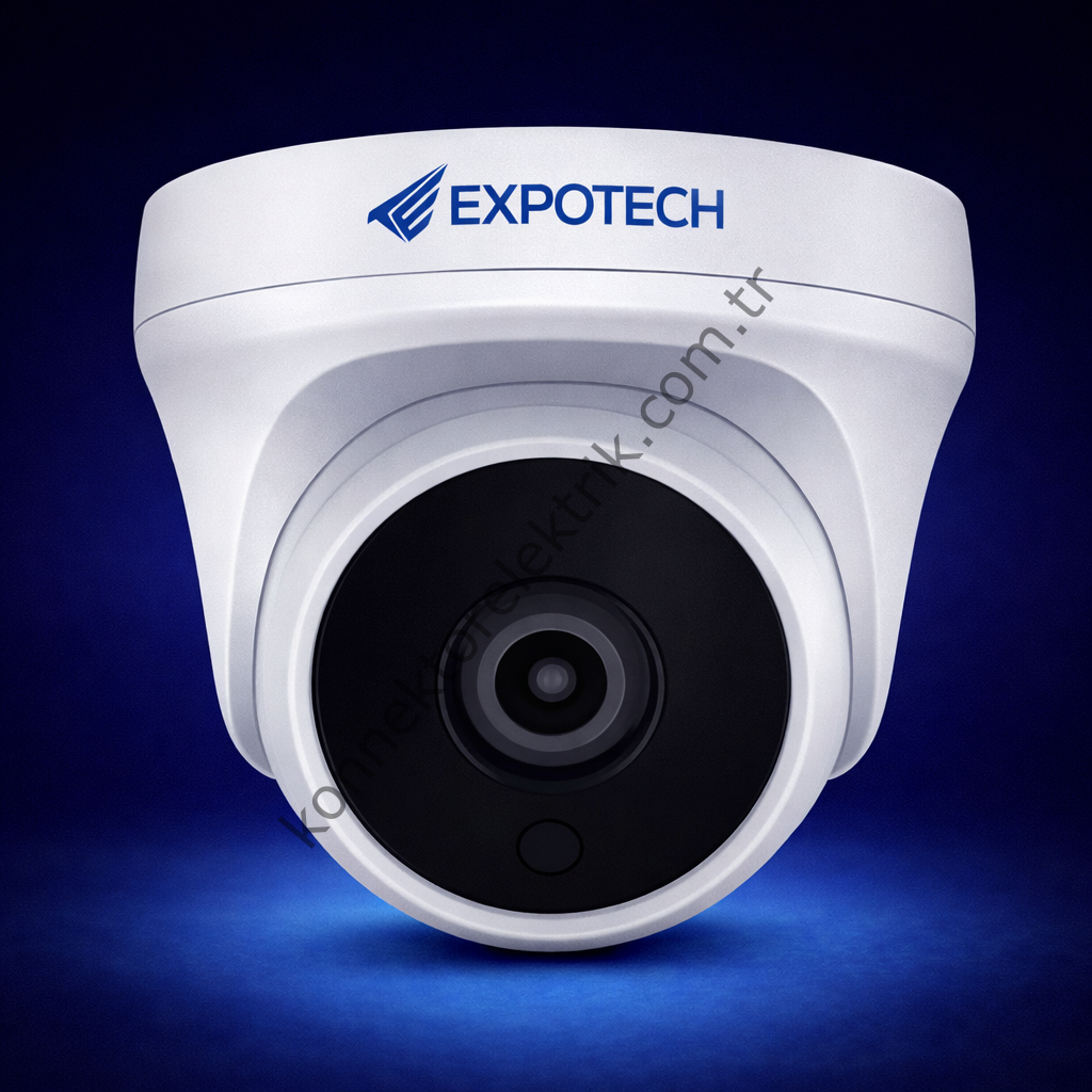 EXPOTECH EX-DP5140IP 4 Megapiksel Poe Destekli Dome IP Kamera