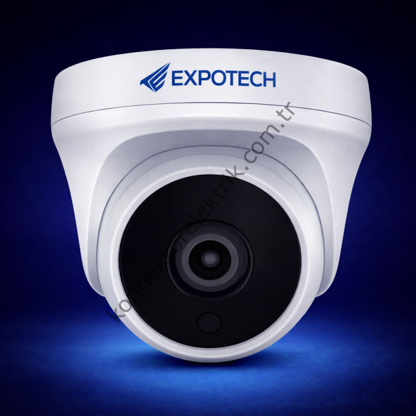 EXPOTECH EX-DP5140IP 4 Megapiksel Poe Destekli Dome IP Kamera