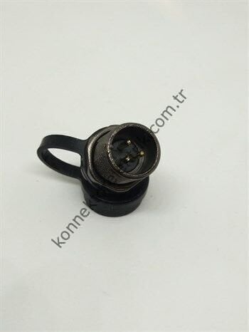 WEIPU ST1213/P3 3 Pin IP67 Metal Kasa Panel Tipi Erkek Su Geçirmez Konnektör