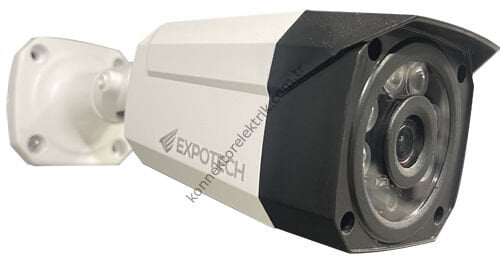 EXPOTECH EX-BP5140IP 4 Megapiksel Poe Destekli IR Bullet IP Kamera