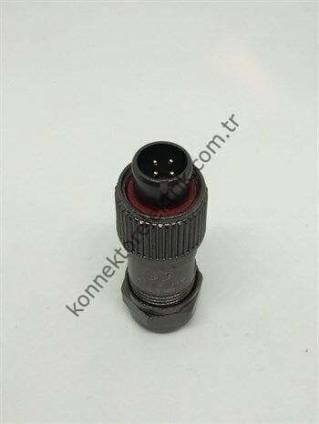 ST1210/P4 IP67 Metal Kablo Tipi Konnektör
