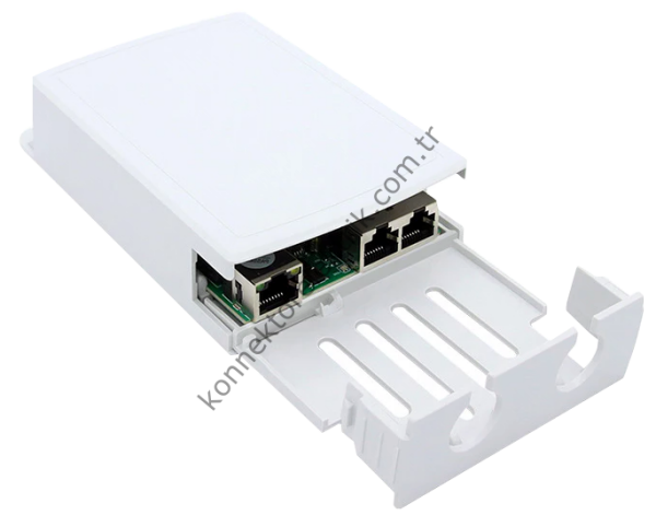 EXPOTECH EX-SW1002G-OUT 1x2 Gigabit PoE Çoklayıcı 30W PoE Extender