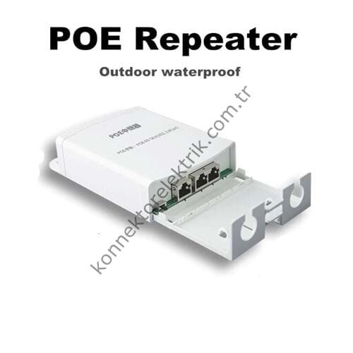 EXPOTECH EX-SW1002G-OUT 1x2 Gigabit PoE Çoklayıcı 30W PoE Extender