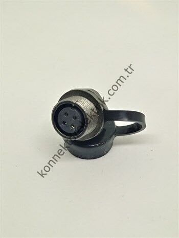 ST1212/S4 IP67 Metal Panel Tipi Konnektör