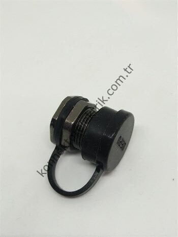 WEIPU ST1213/S4 4 Pin IP67 Metal Kasa Panel Tipi Dişi Su Geçirmez Konnektör