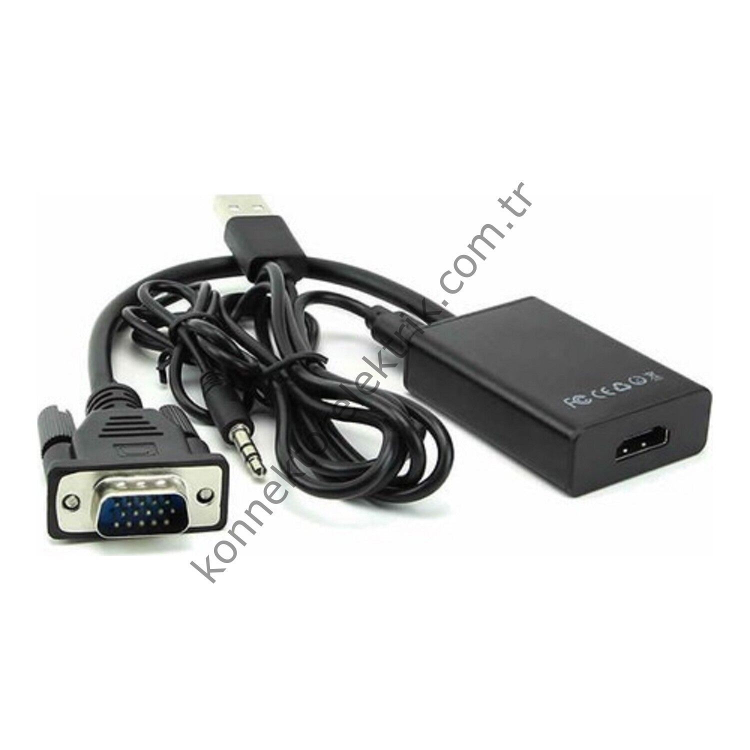 EXPOTECH EX-VGATOHDMI HDMI Kablo Dönüştürücü