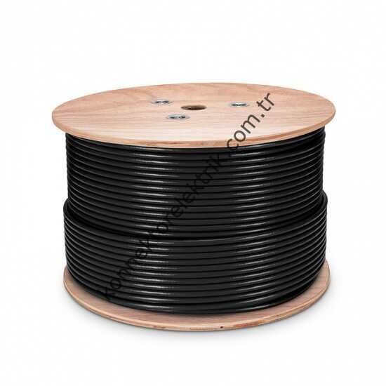 EXPOTECH INF-CCACAT6P500 CAT6 UTP CCA 23AWG 0.57mm Poletilen Network Kablosu (500 Metre)