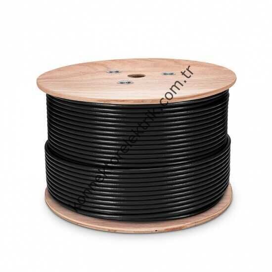 EXPOTECH INF-CCACAT6P500 CAT6 UTP CCA 23AWG 0.57mm Poletilen Network Kablosu (500 Metre)