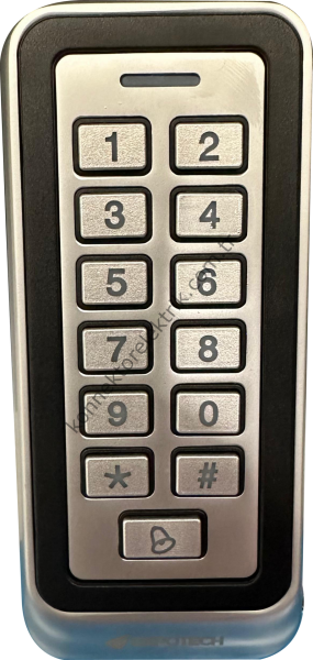 EXPOTECH EX-5512STN Standalone Tuşlu ve Kartlı Geçiş Okuyucu