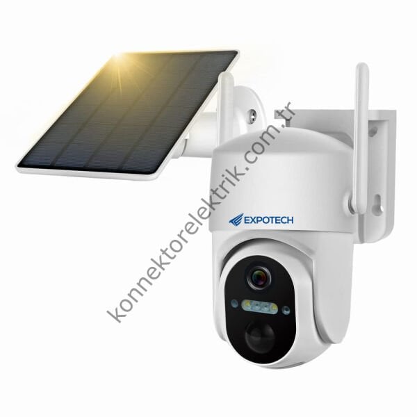 EXPOTECH EX-US52RB-4G 3 Megapiksel 4G IP PT Kamera