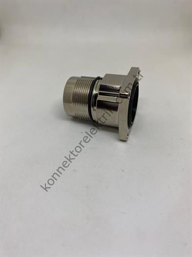 HZ CONNECTORS M23 12 Pin Metal Kasa Panel Tipi Dişi Endüstriyel Konnektör